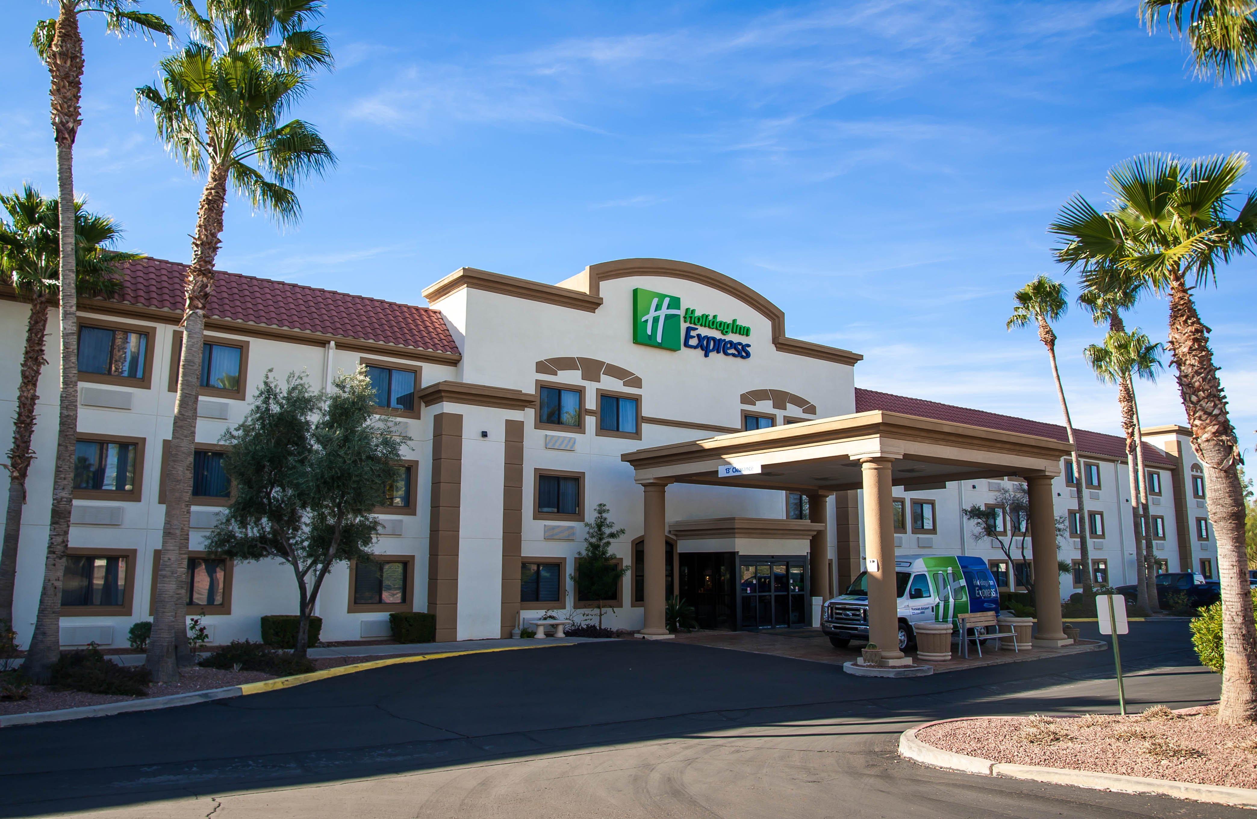 Holiday Inn Express Tucson-Airport By Ihg Eksteriør bilde