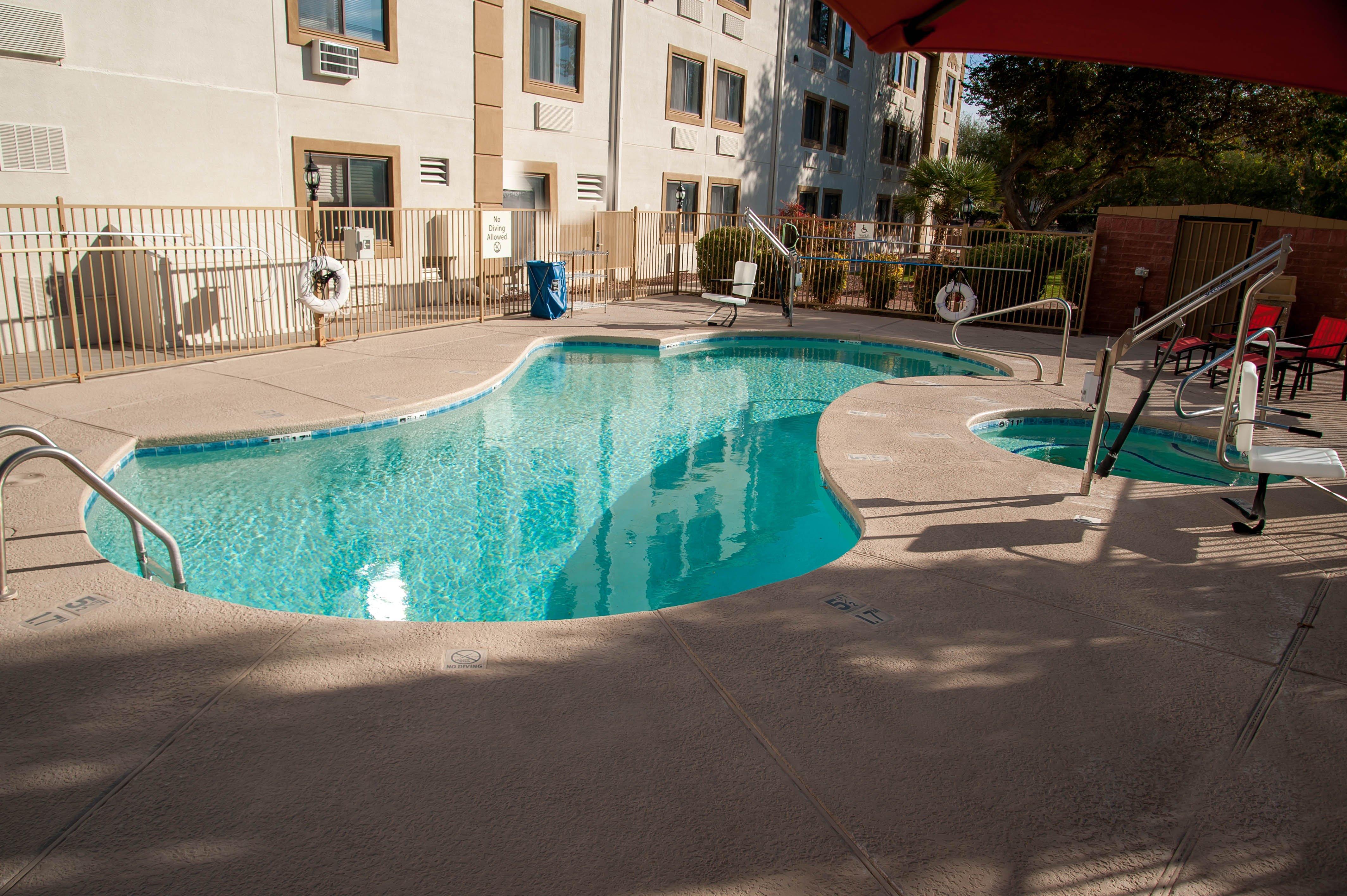 Holiday Inn Express Tucson-Airport By Ihg Eksteriør bilde