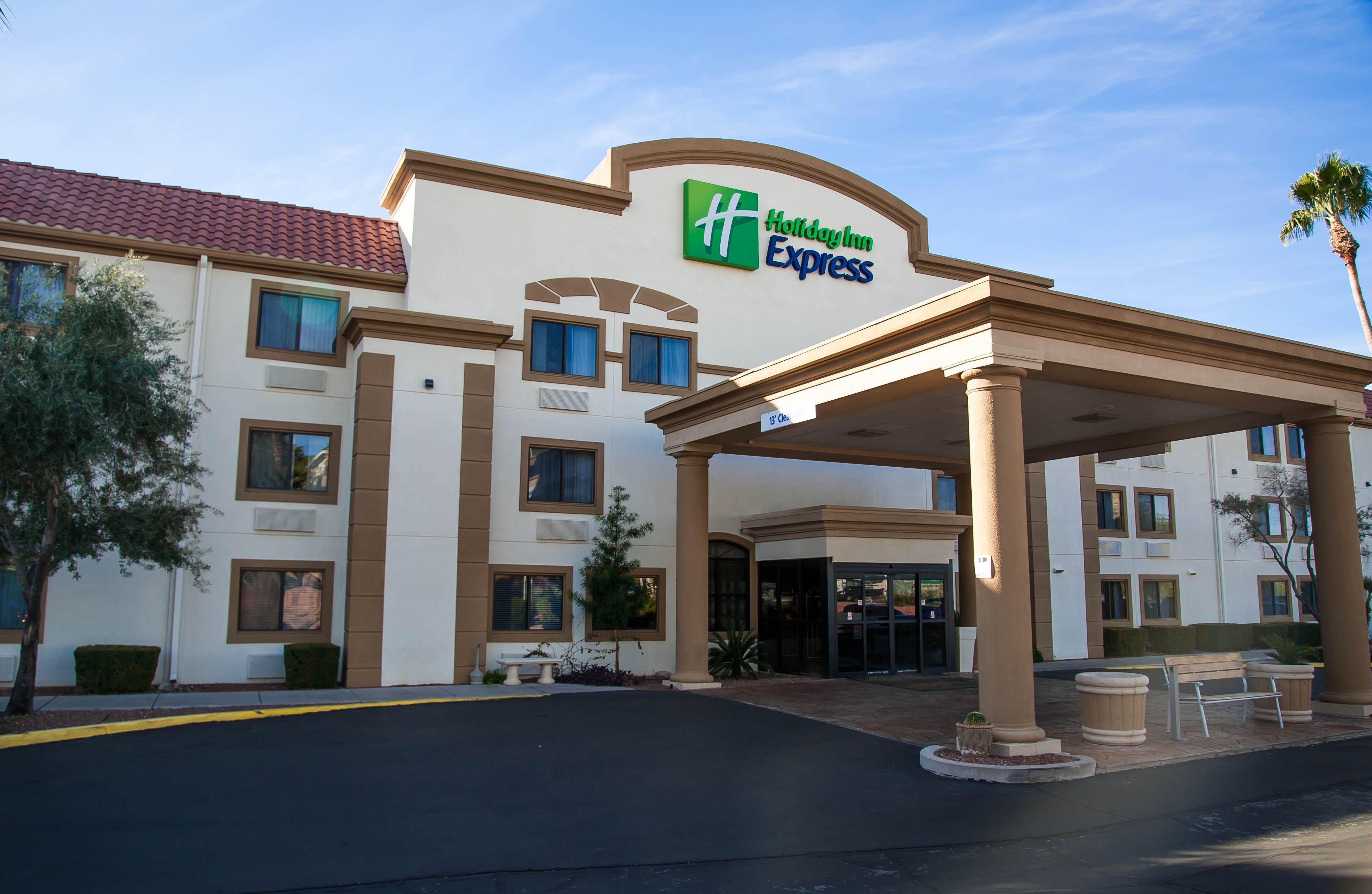Holiday Inn Express Tucson-Airport By Ihg Eksteriør bilde